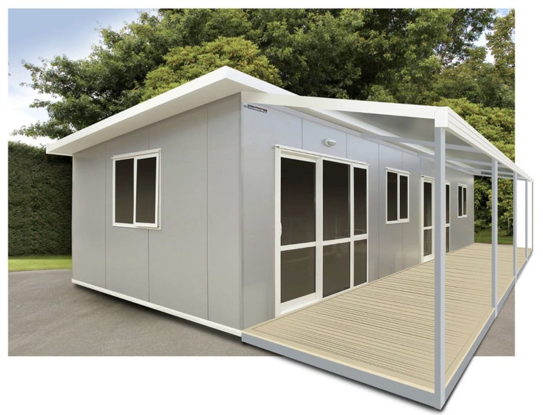 Premium 1 & 2 bedroom transportable homes - 48m2. Brand new & ready for delivery Carousel 11