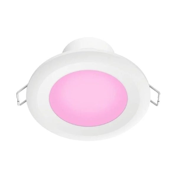 Philips HUE094801 Hue Akari 90MM 8.5W Colour Recessed Downlight Carousel 1