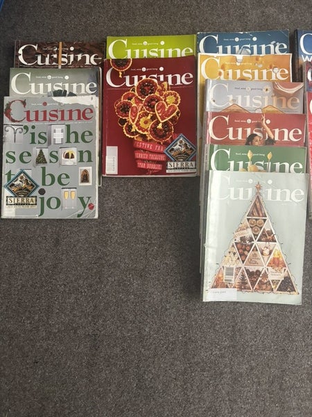 CUISINE ASSORTED MAGAZINES X 27 Carousel 4