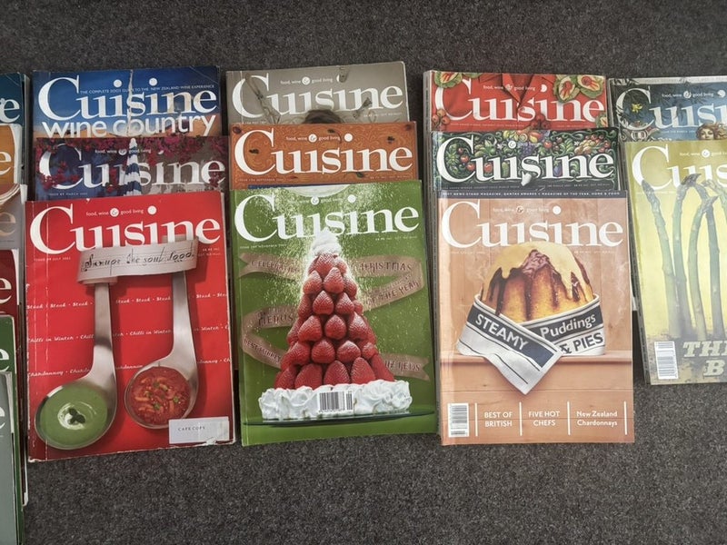 CUISINE ASSORTED MAGAZINES X 27 Carousel 2