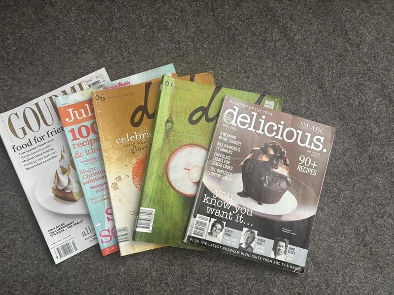 COOKING MAGAZINES & MORE (BULK) Carousel 1