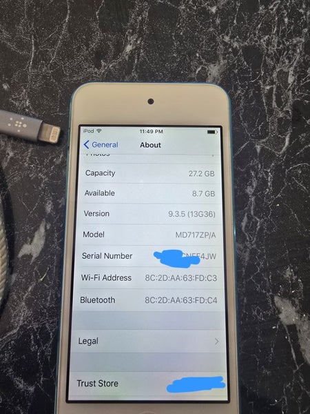 iPod touch Carousel 3