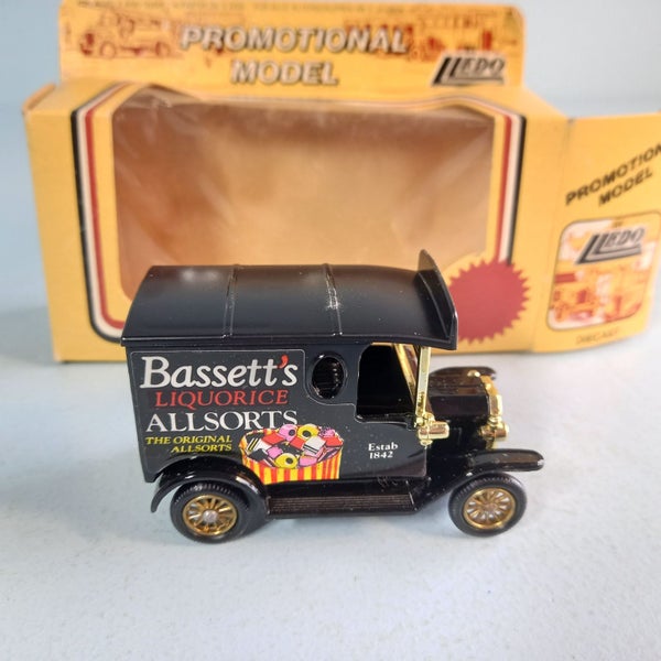 Days Gone 1920 Ford Model T Van BASSETT’S LIQUORICE ALLSORTS Carousel 2