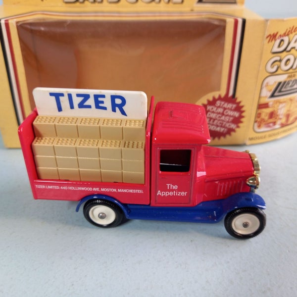 Days Gone 1934 Chevrolet Bottle Delivery Truck TIZER Carousel 2