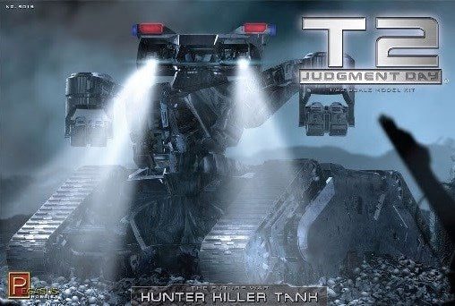 Pegasus Hobbies 9015 1/32 Terminator 2: Judgment Day - Hunter Killer Tank Carousel 1