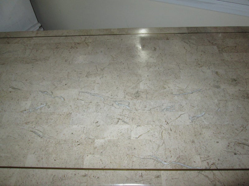 1967 AWESOME FAUX STONE SIDEBOARD/BUFFET Carousel 9