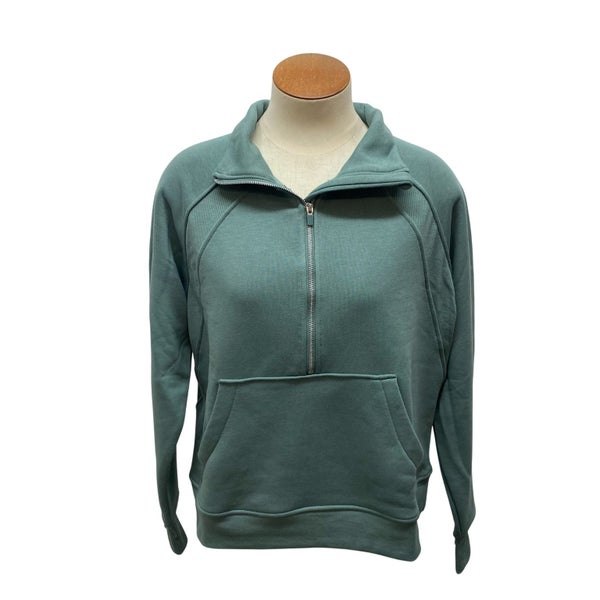 Danskin Women's Mixed Rib Half Zip Jacket SIZE - Large Carousel 1