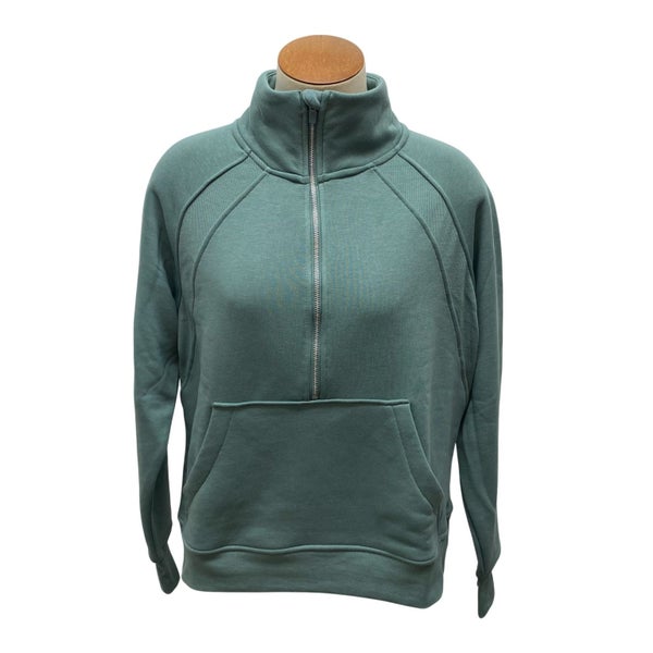 Danskin Women's Mixed Rib Half Zip Jacket SIZE - Large Carousel 2