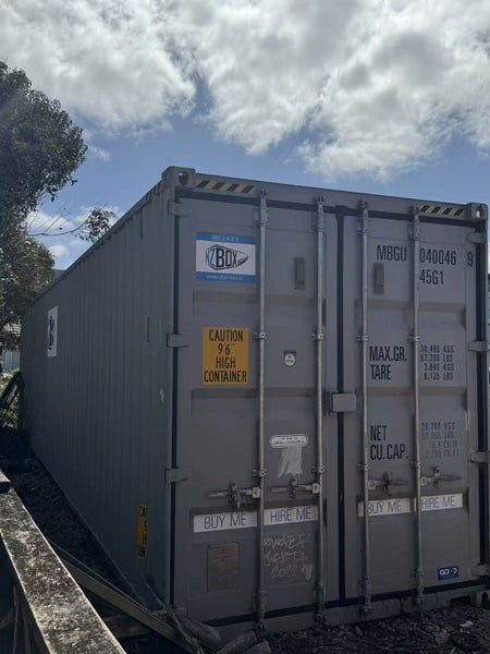 40ft & 20ft Used Shipping Containers for Sale Auckland64526056810241112