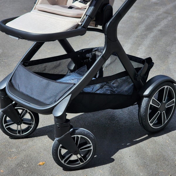 NUNA Demi Next Stroller - Biscotti with Coffee handle Carousel 2