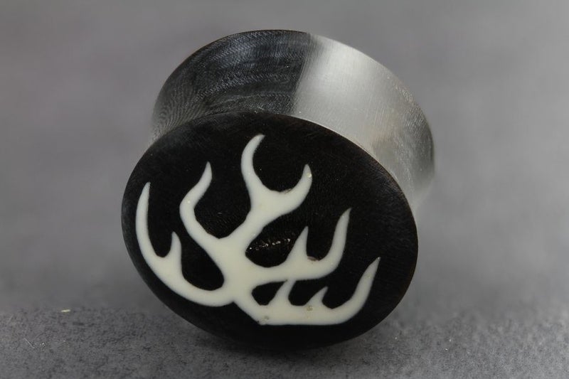 Organic Plugs with Flames **Sale** Carousel 1