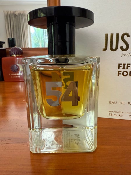 Niche fragrance Jusbox Fifty Four 54 78ml EDP $1 reserve Carousel 2