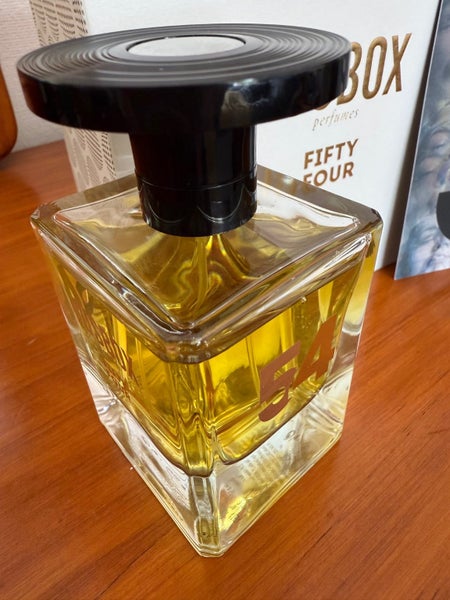 Niche fragrance Jusbox Fifty Four 54 78ml EDP $1 reserve Carousel 3