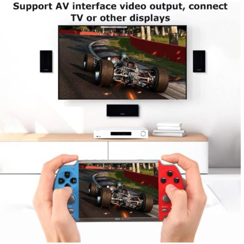 Portable 4.3-inch HD Screen Video Game Console63986510729474113
