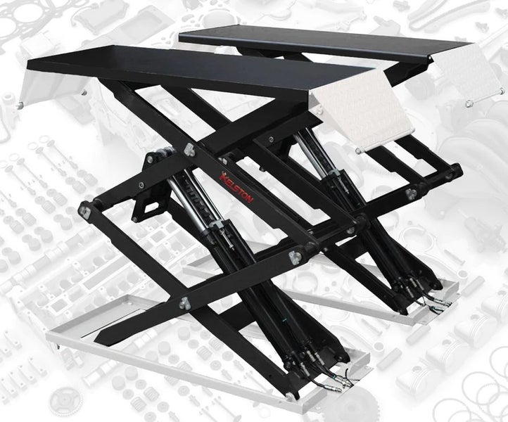 Ultra Thin Full Height Scissor Lift, 3000KG Carousel 1