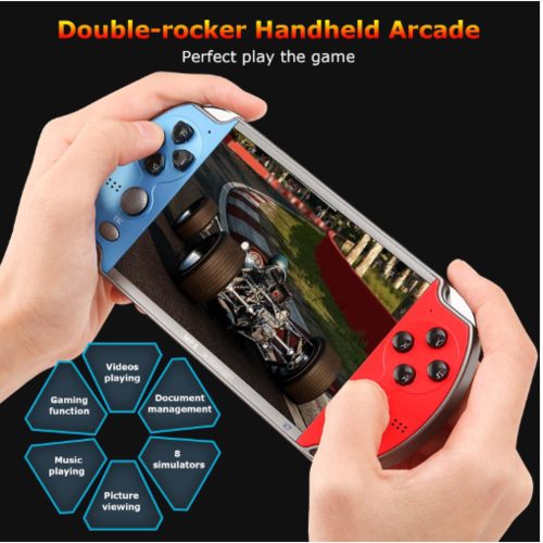 Portable 4.3-inch HD Screen Video Game Console Carousel 5