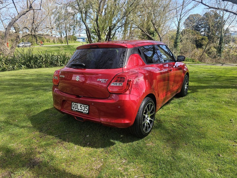 2023 Suzuki Swift RS 1.0PT/6AT63986622911490112