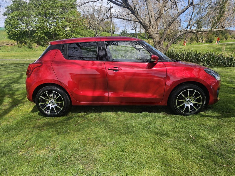 2023 Suzuki Swift RS 1.0PT/6AT63986622911490113