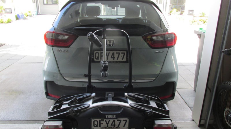 Bike Rack Carousel 2