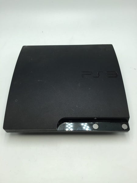 * 250GB Black Slim PS3 Console w/ 2 Dualshock Controllers & Cables! * Carousel 2