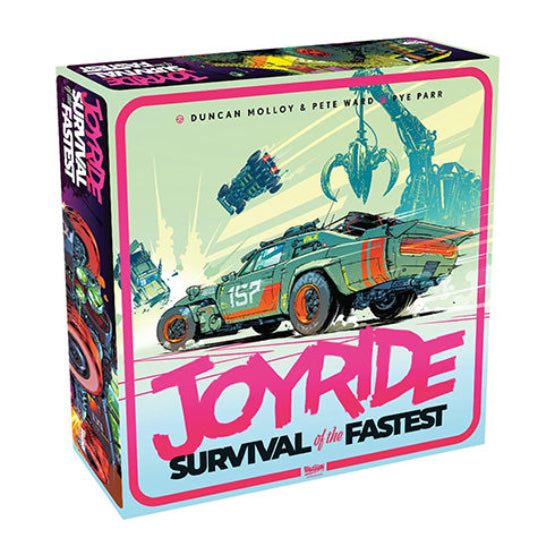 JOYRIDE: Survival of the Fastest Carousel 1