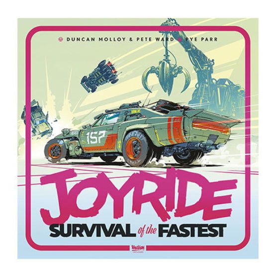 JOYRIDE: Survival of the Fastest Carousel 2