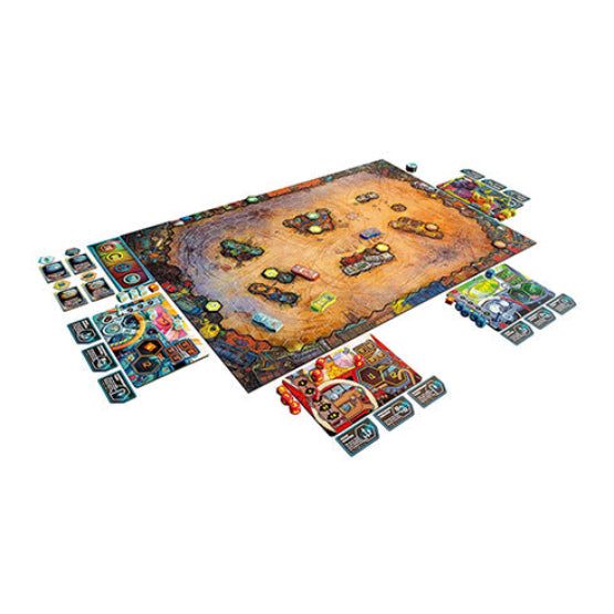 JOYRIDE: Survival of the Fastest Carousel 4