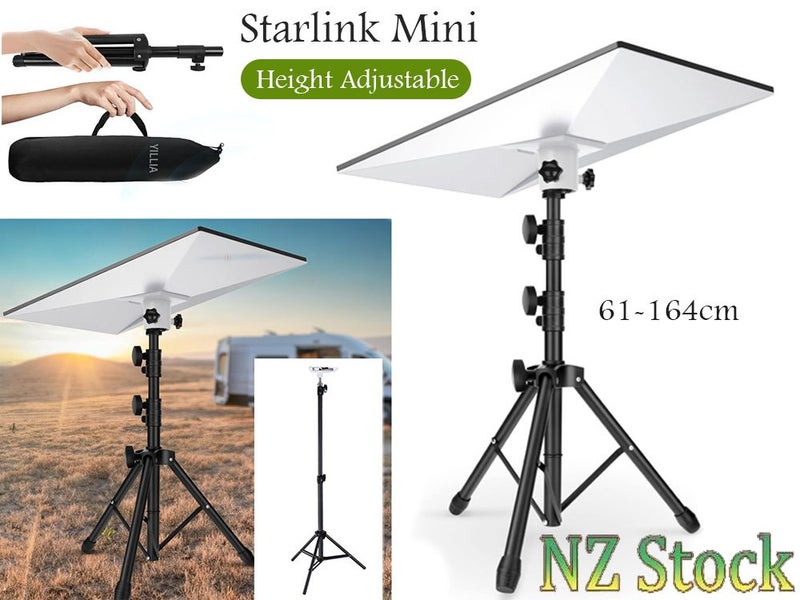 Starlink Mini Tripod Mount with Adapter Carousel 1