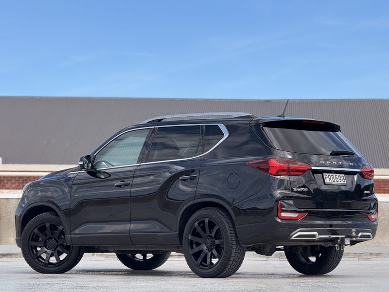 2022 SsangYong Rexton G4Sport 2.2Dt/4Wd/8At64141753449090111