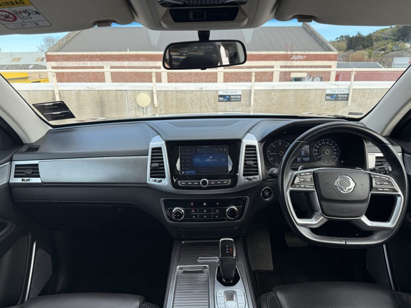 2022 SsangYong Rexton G4Sport 2.2Dt/4Wd/8At64141753449090112