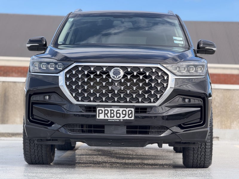 2022 SsangYong Rexton G4Sport 2.2Dt/4Wd/8At64141753449090114