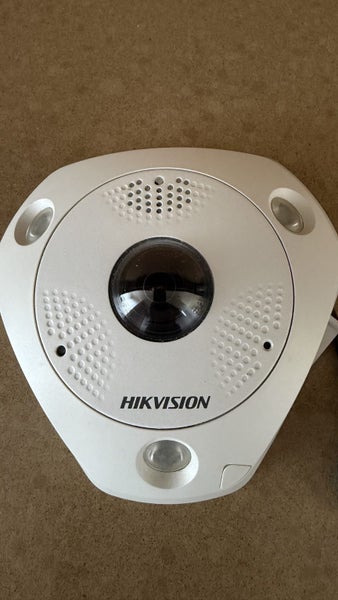 HIKVISION IR NETWORK Video CAMERA Model: DS-2CD63C2F-JV Carousel 1