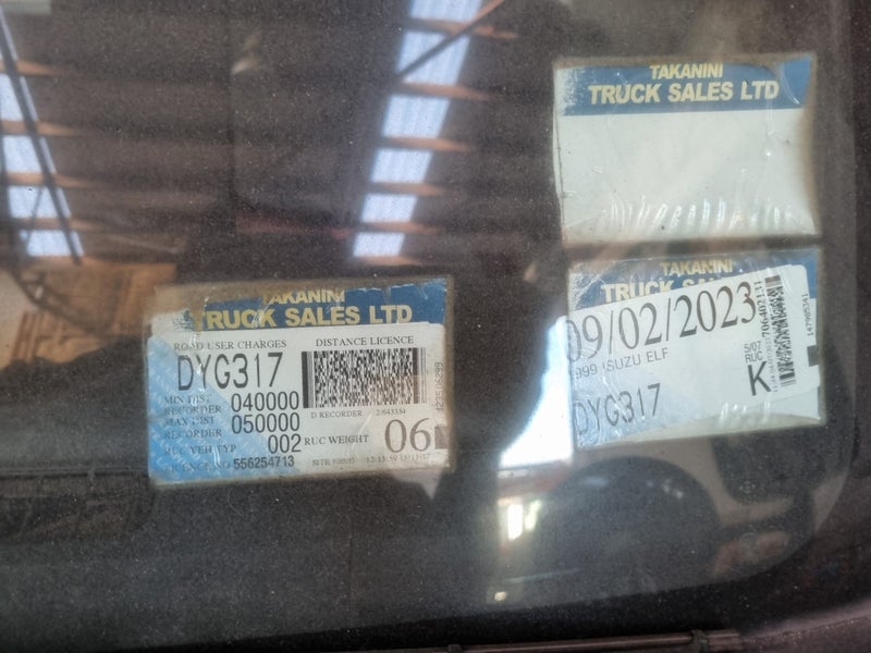 1999 Isuzu Elf63986735924995110