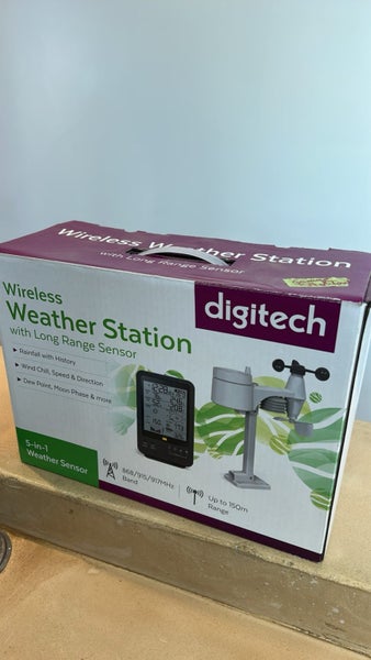 Wireless Weather Ststion (Digitech) Carousel 2