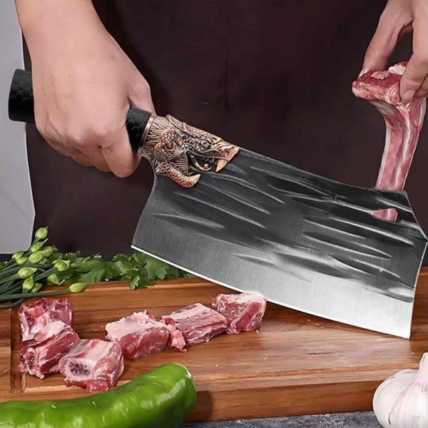 NEW new Kitchen Knife Butcher Cleaver Chopper Knife Chef Knife *Clearance* Carousel 1