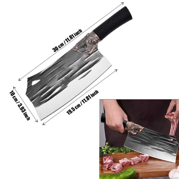 NEW new Kitchen Knife Butcher Cleaver Chopper Knife Chef Knife *Clearance* Carousel 2