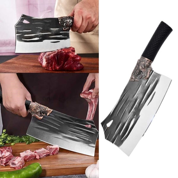 NEW new Kitchen Knife Butcher Cleaver Chopper Knife Chef Knife *Clearance* Carousel 5