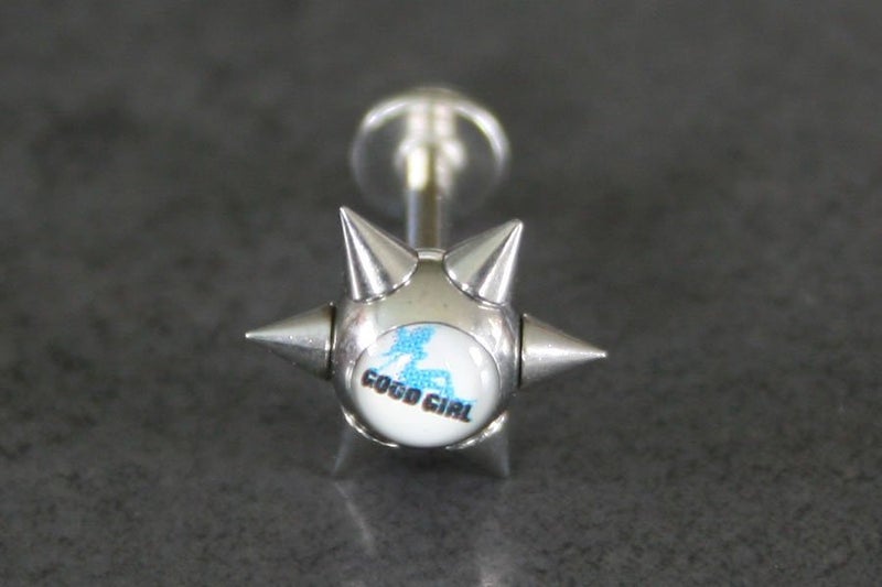 Good Girl Spike Lip Labret **Sale** Carousel 1