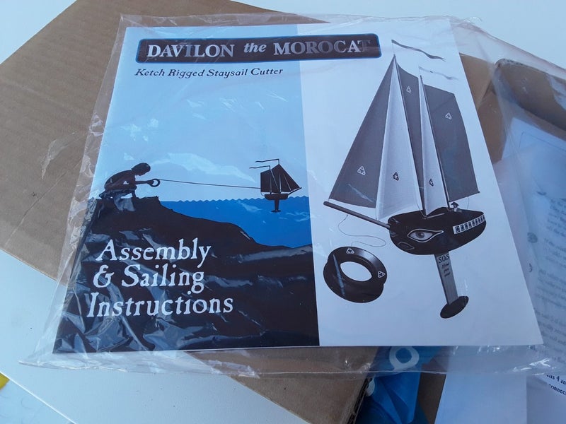 Ketch Rigged Staysail Cutter Kit Carousel 1