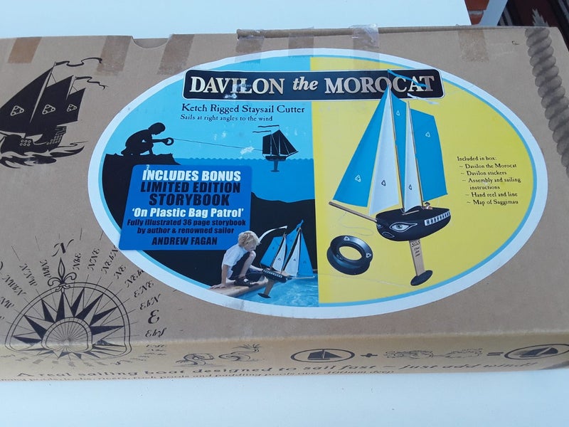 Ketch Rigged Staysail Cutter Kit Carousel 2