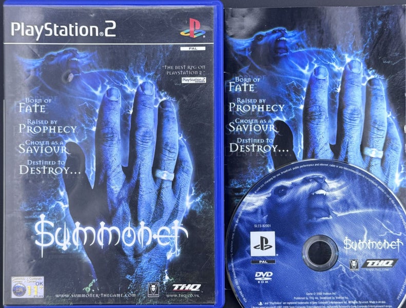 Summoner - PS2 - PlayStation 2 Carousel 1