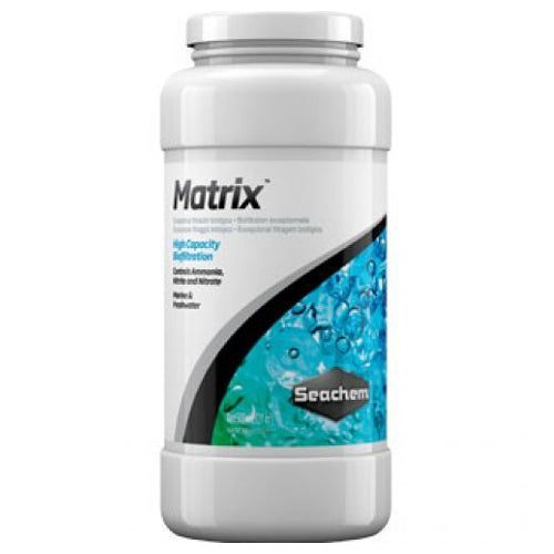 Seachem Matrix Biological Filter Media Carousel 1