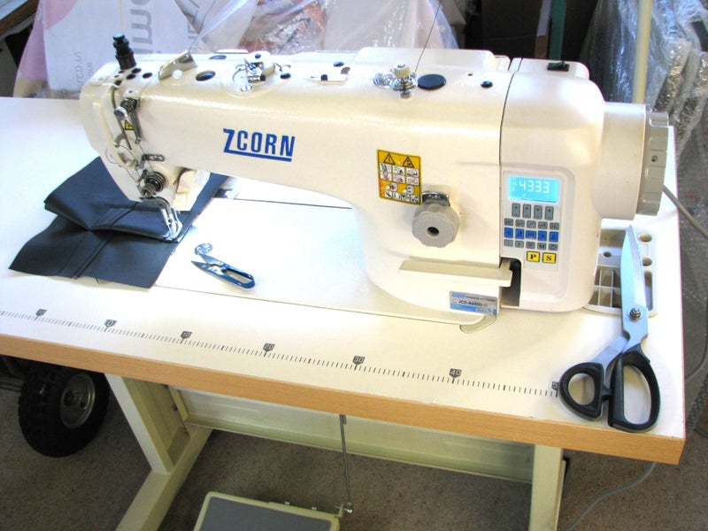 Zcorn Walking Foot Machine Carousel 1