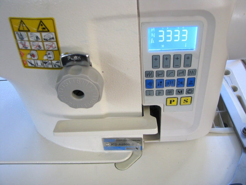 Zcorn Walking Foot Machine Carousel 8