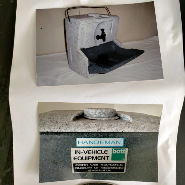 Handeman insulated handwash Carousel 1
