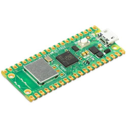 Raspberry Pi Pico SC0918 W (Wireless WiFi) Microcontrollers Board - Pico W, Carousel 1
