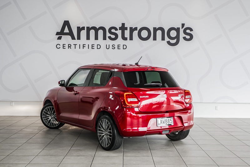 2017 Suzuki Swift RS 1.0PT/6AT63987199279745112