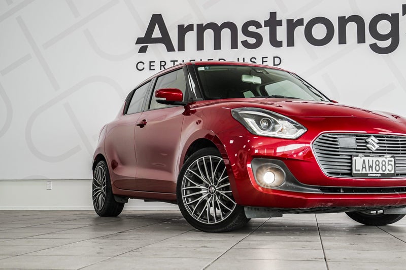 2017 Suzuki Swift RS 1.0PT/6AT63987199279745114