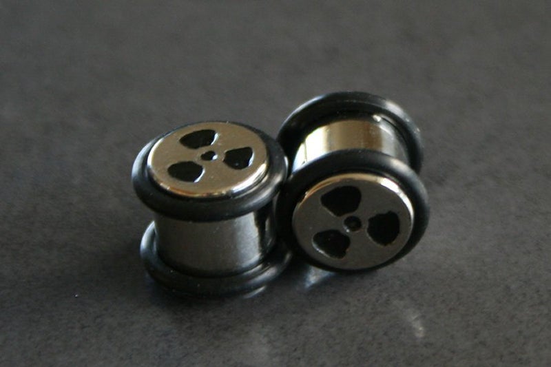 Caution Engraved Plugs **Sale** Carousel 1