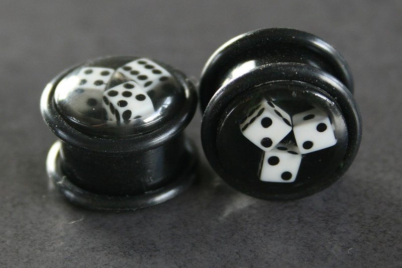 Black Dice Plugs **Sale** Carousel 1
